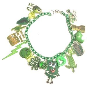 Where’s your green Charm bracelet